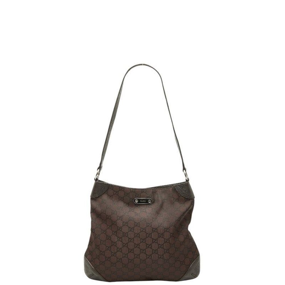 Gucci GG Canvas One-Shoulder Bag